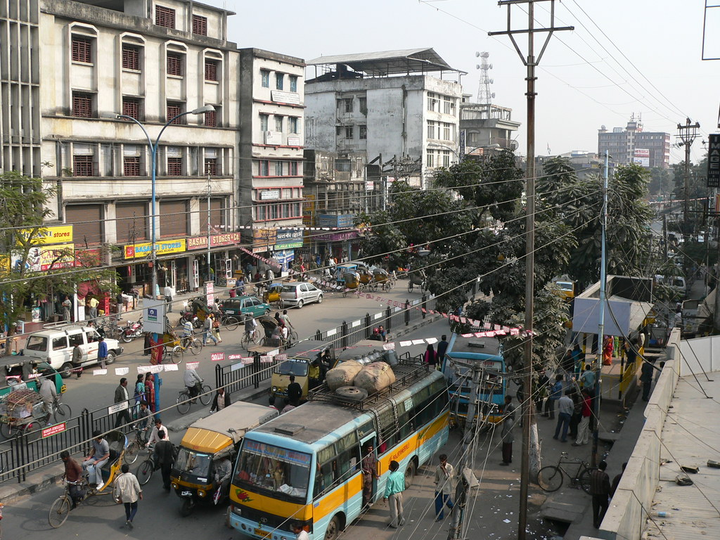 Hill cart Road